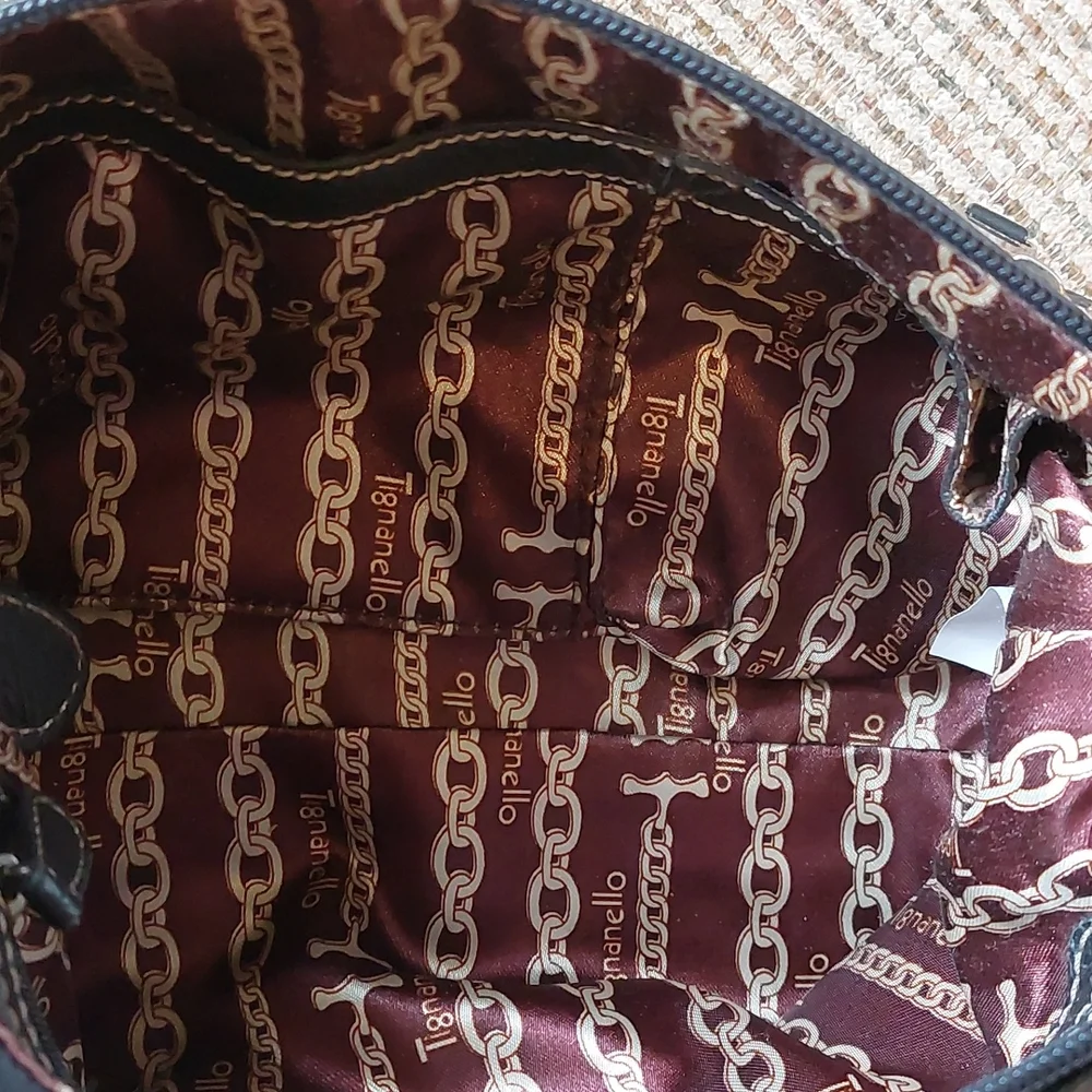 Tignanello Leather Bag - Picture 10 of 12